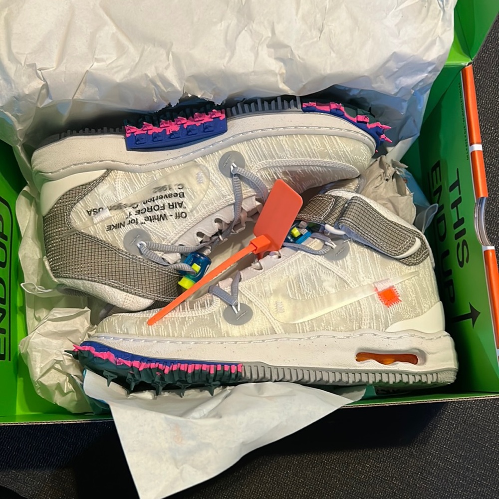 Off white sneakers